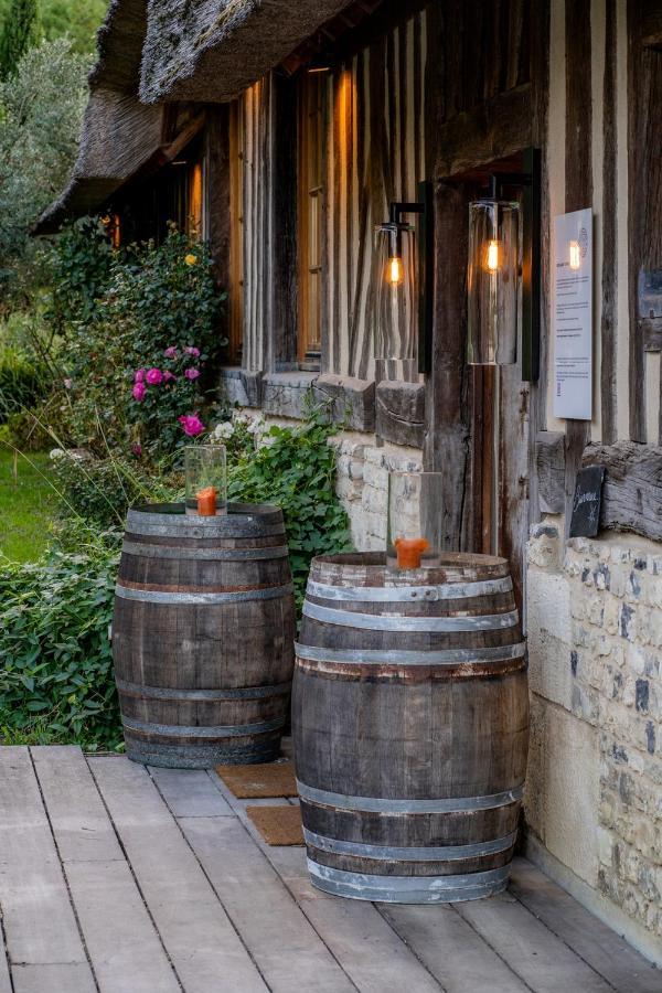 La Chaumiere Hotel Honfleur Ngoại thất bức ảnh