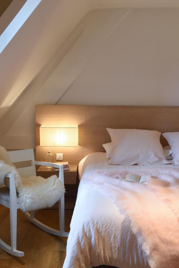 La Chaumiere Hotel Honfleur Ngoại thất bức ảnh