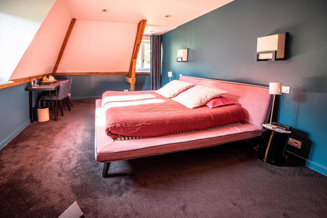 La Chaumiere Hotel Honfleur Ngoại thất bức ảnh