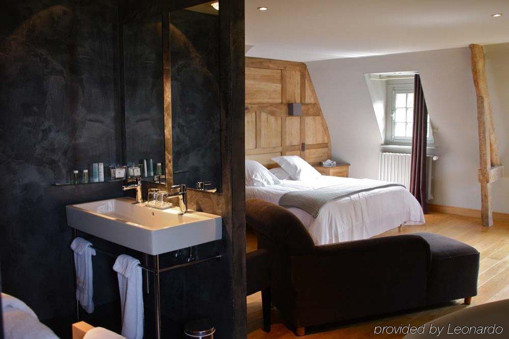 La Chaumiere Hotel Honfleur Phòng bức ảnh