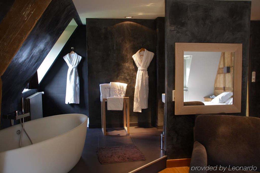 La Chaumiere Hotel Honfleur Phòng bức ảnh