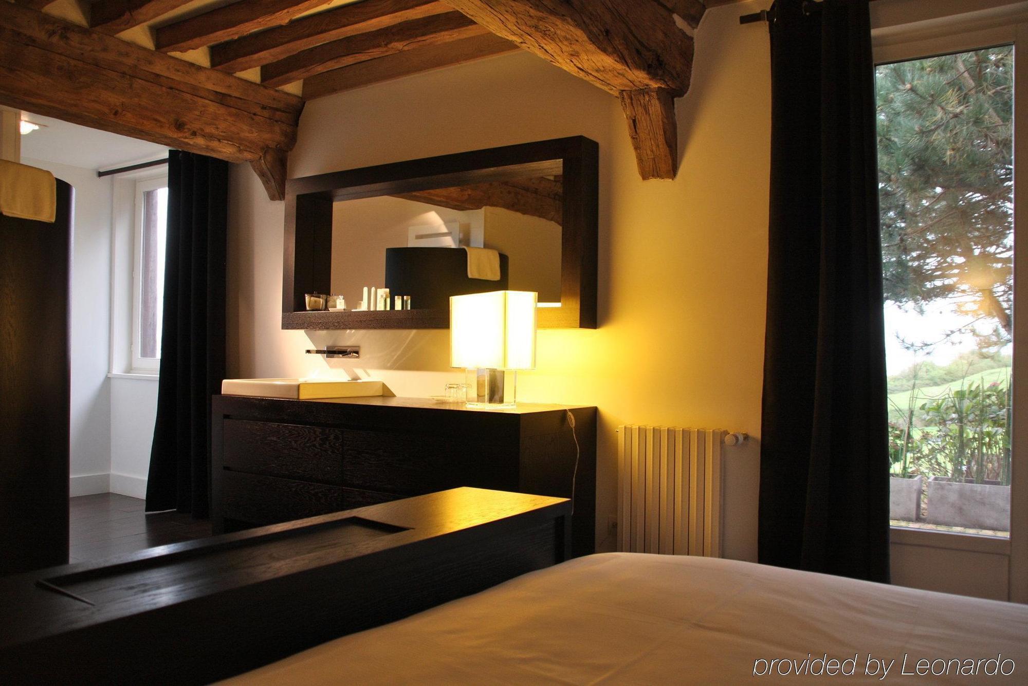 La Chaumiere Hotel Honfleur Phòng bức ảnh