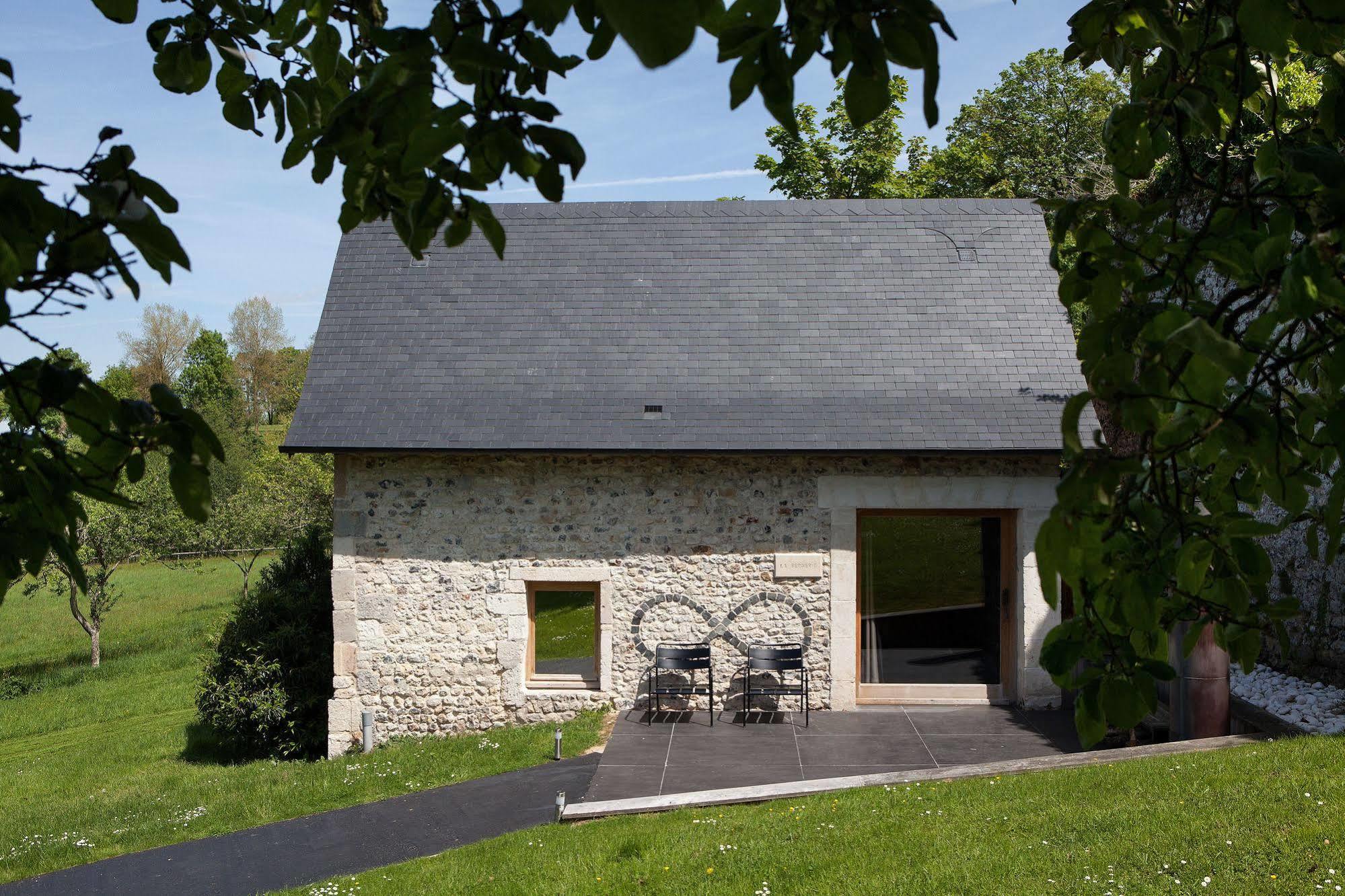 La Chaumiere Hotel Honfleur Ngoại thất bức ảnh