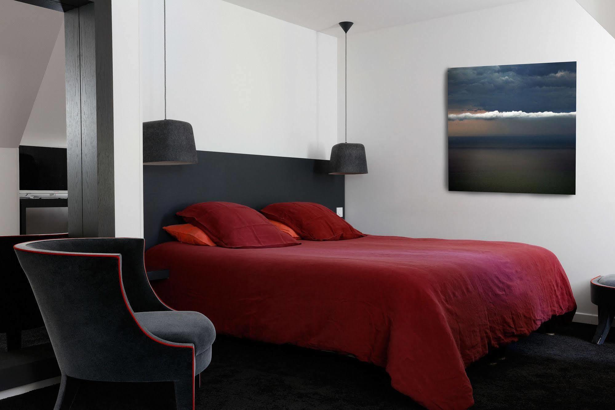 La Chaumiere Hotel Honfleur Ngoại thất bức ảnh