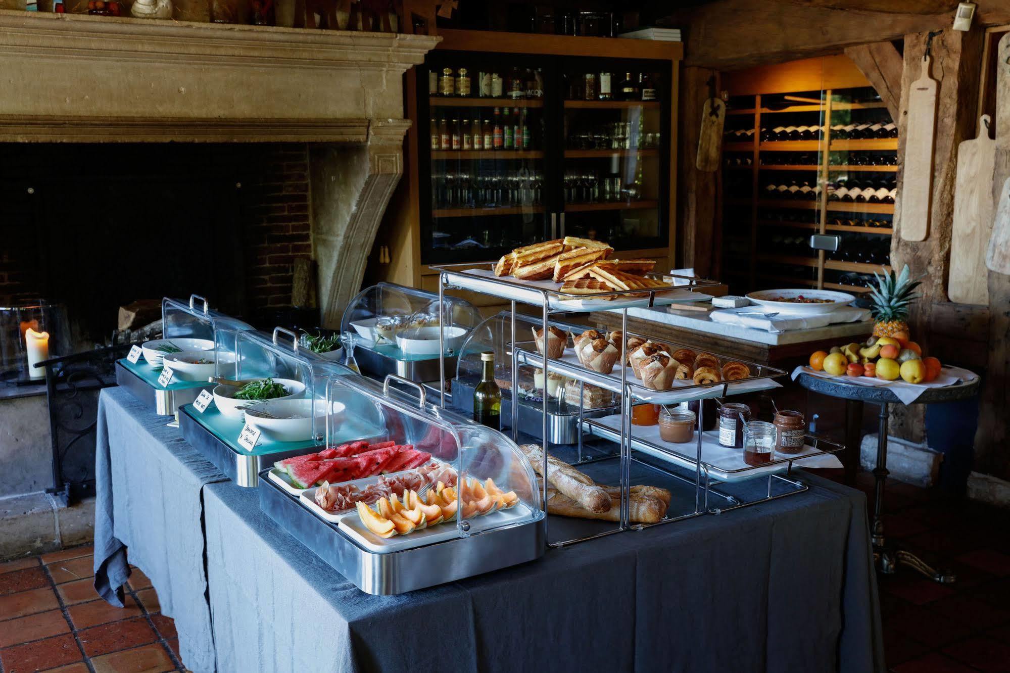 La Chaumiere Hotel Honfleur Ngoại thất bức ảnh