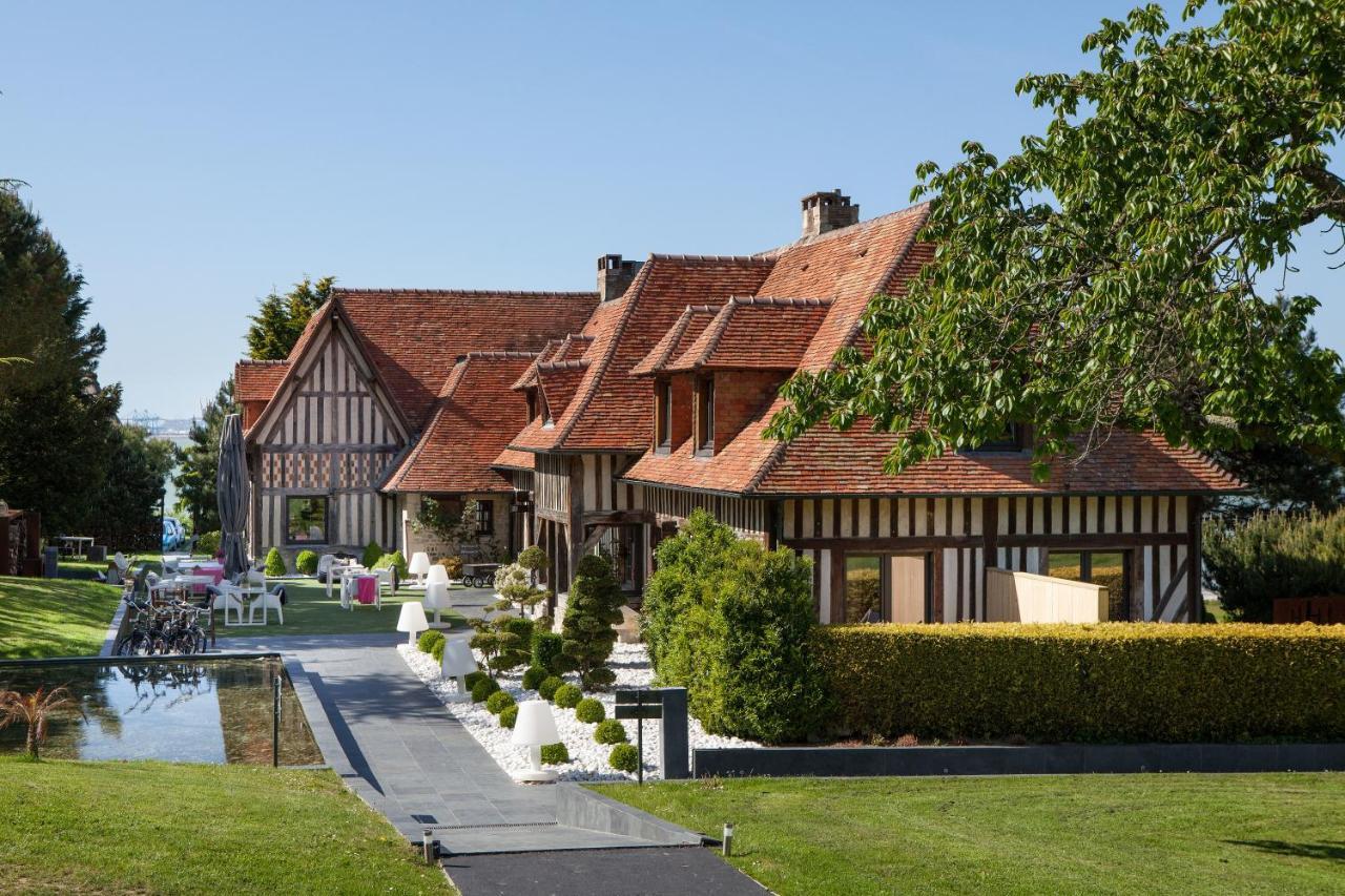 La Chaumiere Hotel Honfleur Ngoại thất bức ảnh