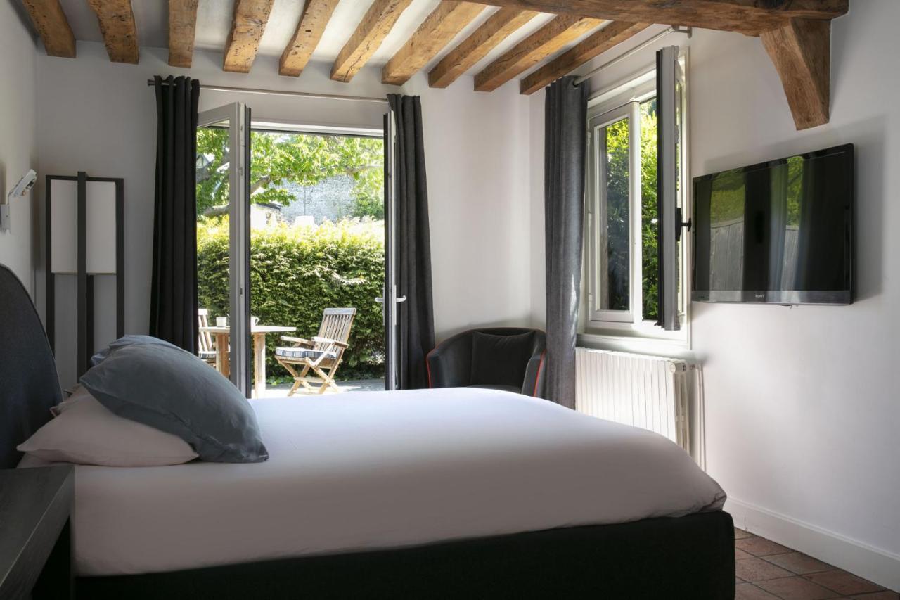 La Chaumiere Hotel Honfleur Ngoại thất bức ảnh