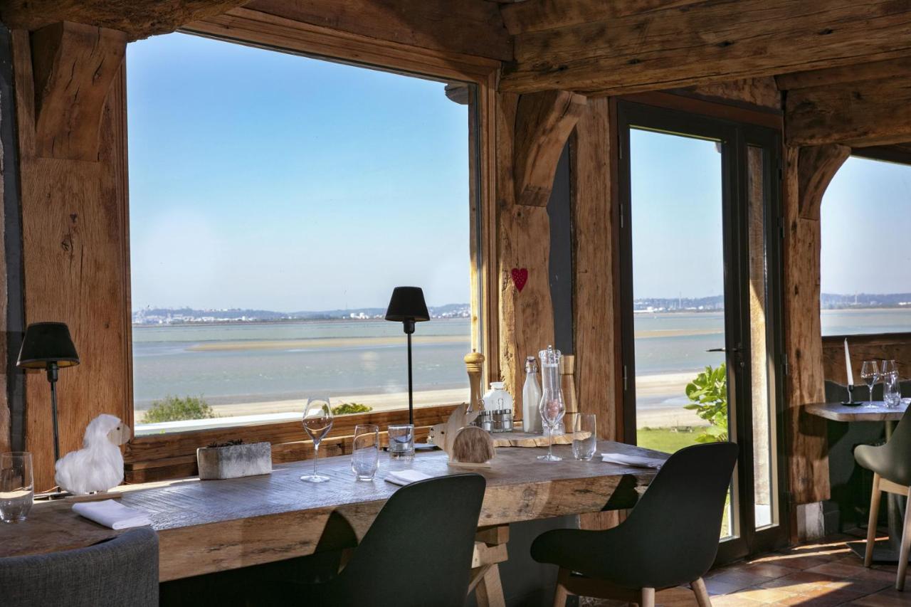 La Chaumiere Hotel Honfleur Ngoại thất bức ảnh