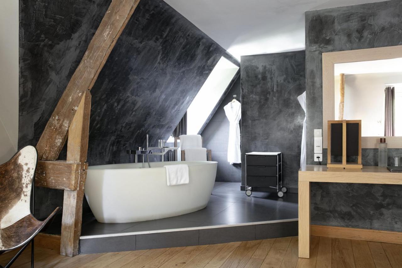 La Chaumiere Hotel Honfleur Ngoại thất bức ảnh