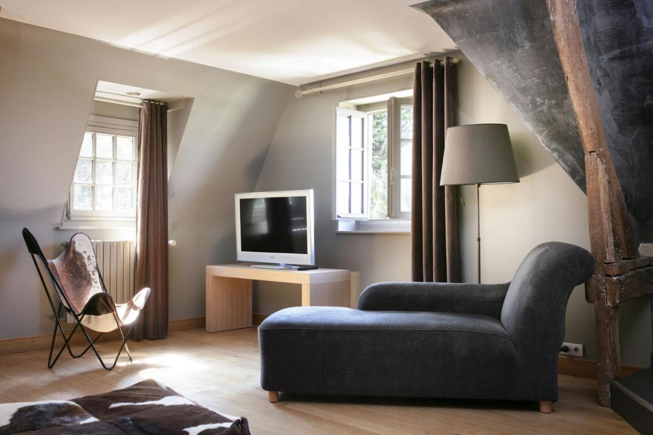 La Chaumiere Hotel Honfleur Ngoại thất bức ảnh
