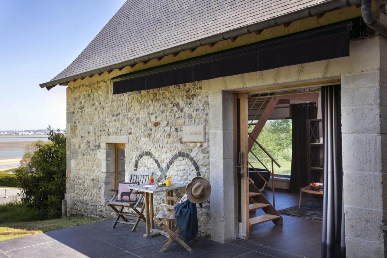 La Chaumiere Hotel Honfleur Ngoại thất bức ảnh