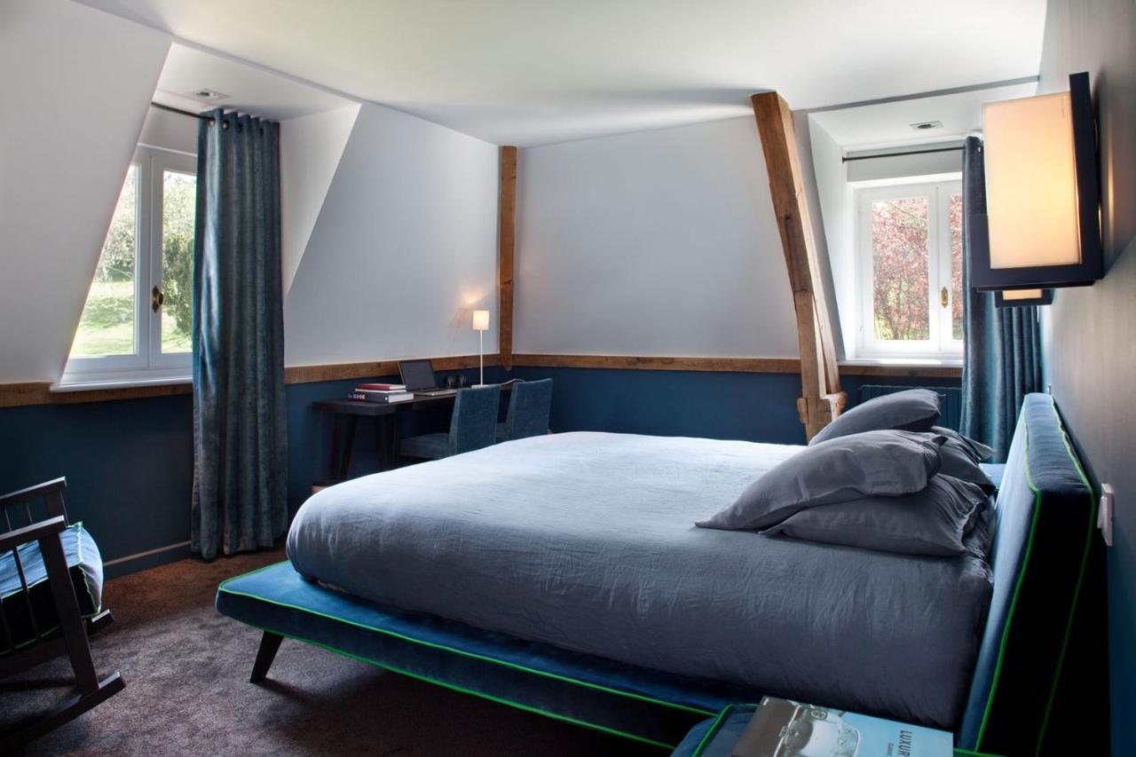 La Chaumiere Hotel Honfleur Ngoại thất bức ảnh