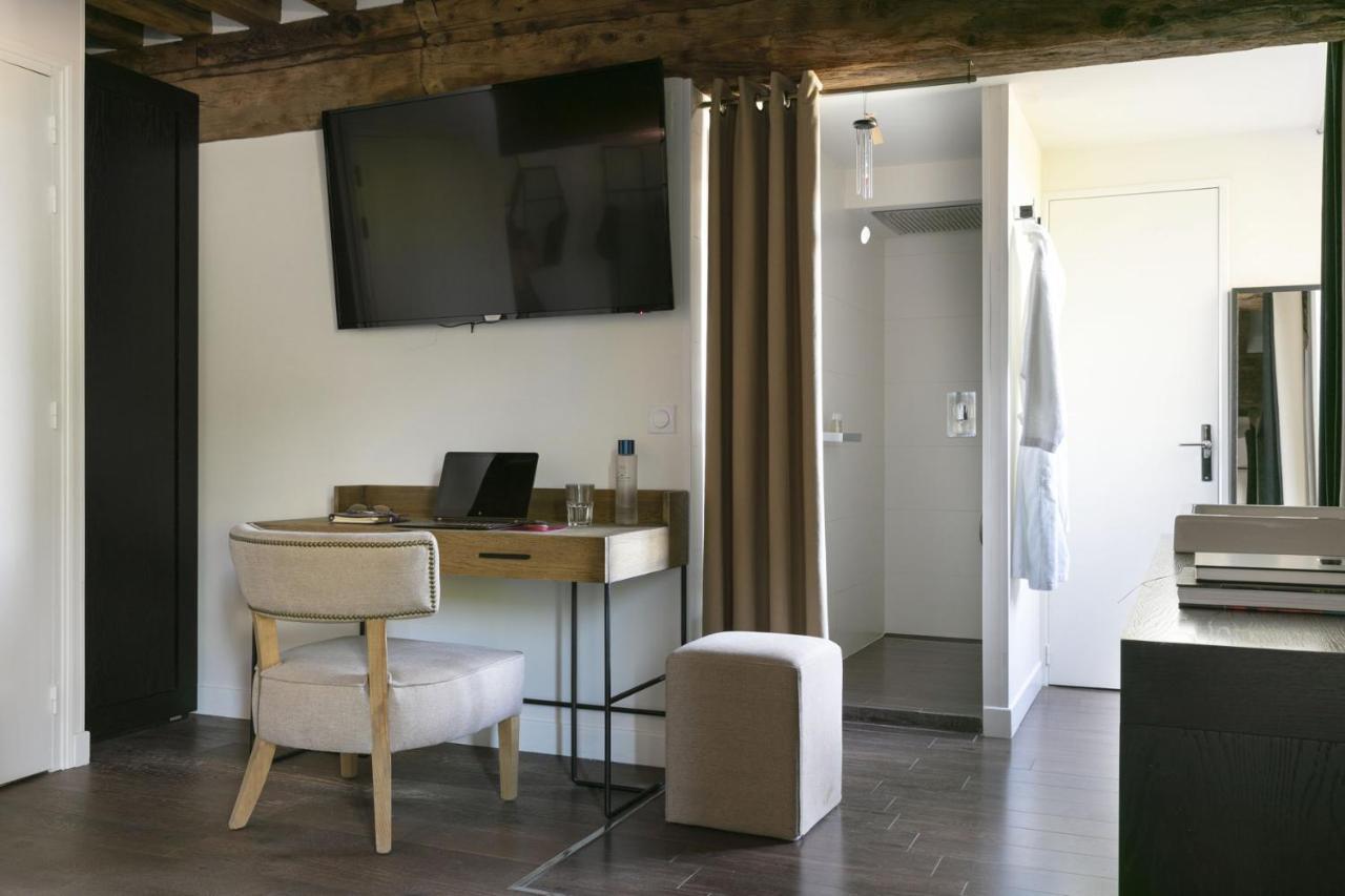 La Chaumiere Hotel Honfleur Ngoại thất bức ảnh