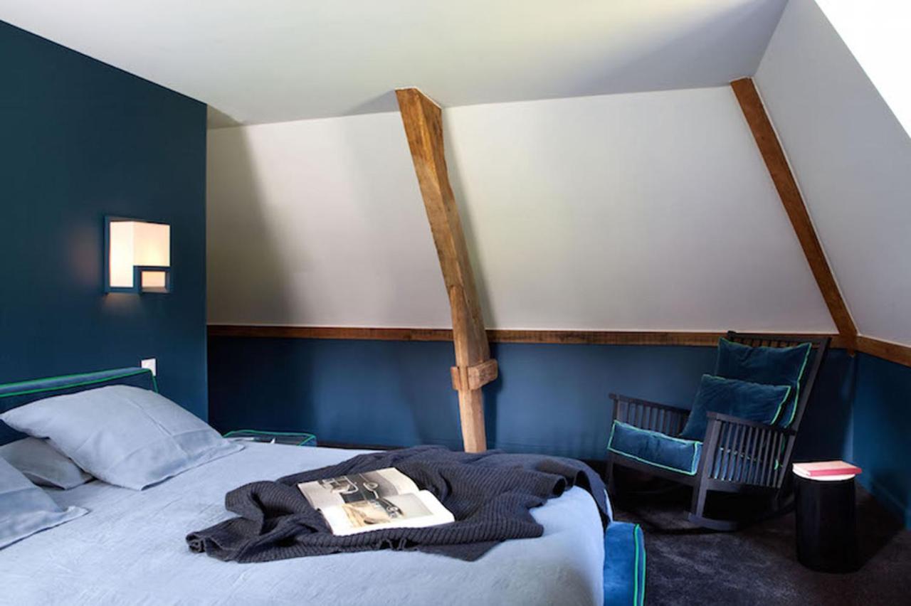 La Chaumiere Hotel Honfleur Ngoại thất bức ảnh
