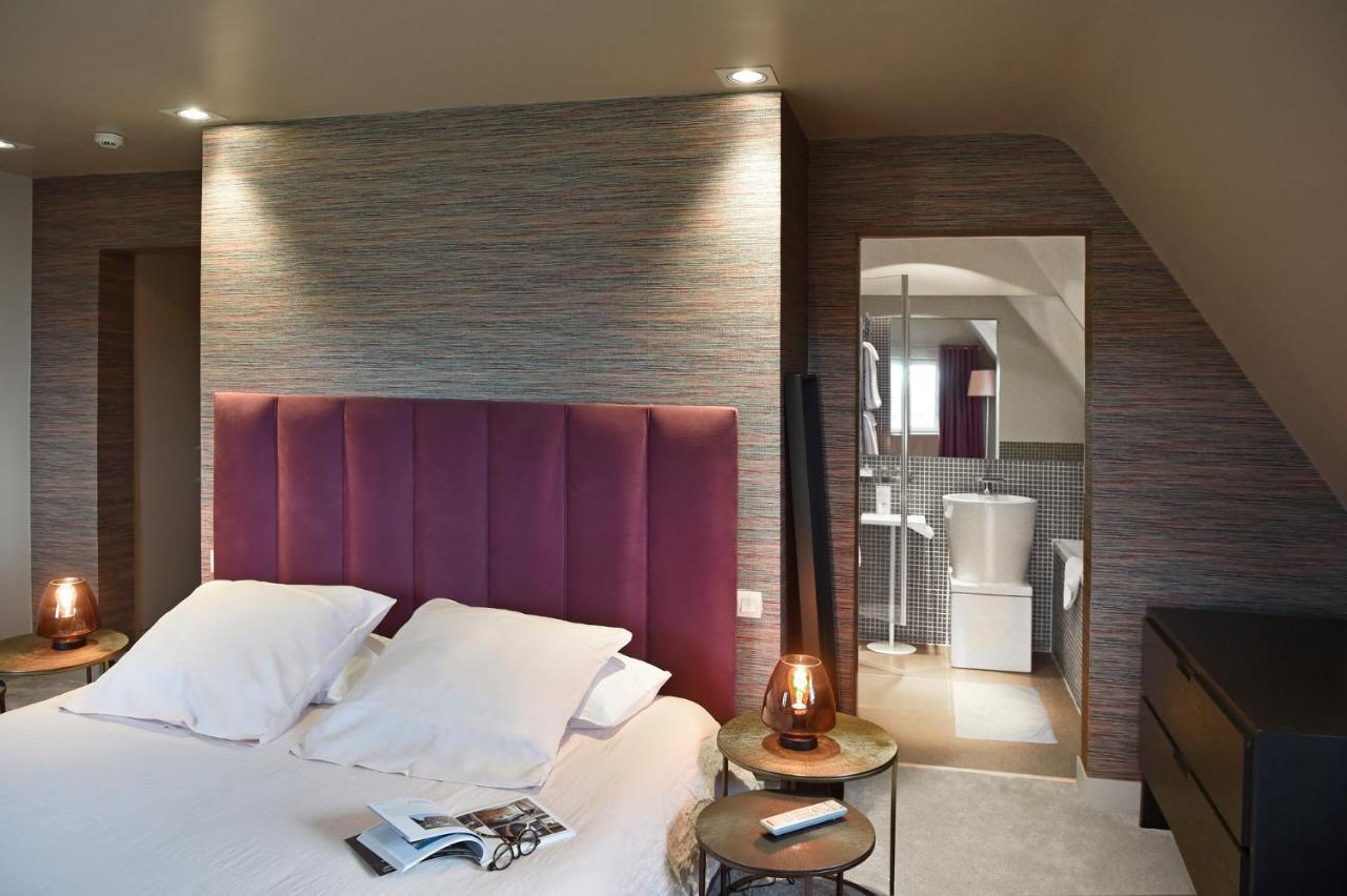 La Chaumiere Hotel Honfleur Ngoại thất bức ảnh